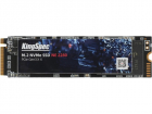 Твердотельный накопитель KingSpec SSD 128GB M.2 2280 PCIe 3.0 x4 NVMe R1800/ W600MB/ s 3D NAND MTBF 1M 100200/ 14500 IOPS 60TBW