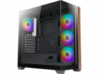 Корпус Azza Neptune черный ATX 5x120mm 2x140mm 2xUSB2.0 1xUSB3.0 audio bott PSU [NEPTUNE CSAZ-491] (NEPTUNE CSAZ-491)