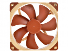 Кулер для корпуса/ Case Cooler Noctua NF-A14 FLX (140x140x25mm, 3-pin, 67.98FM, 19.2dBA, 1200RPM, Beige/ Brown) (NF-A14 FLX)