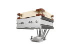 Кулер для процессора/ CPU Cooler Noctua NH-C14S (140W, 4-pin PWM, 142mm, Al/ Cu, 6x6mm, 1x140x140x25mm, 82.5CFM, 24.6dBA, 1500RPM, S: 1700/ 1200/ 115X/ 2011/ 2066, AM5/ AM4, Beige/ Brown) (NH-C14S)