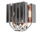 Кулер для процессора/ CPU Cooler Noctua NH-D12L (148W, 4-pin PWM, 145mm, Al/ Cu, 5x6mm, 1x120mm, 60.1CFM, 22.6dBA, 2000RPM, S: 1851/ 1700/ 1200/ 115X, AM5/ AM4, Beige/ Brown), (NH-D12L)