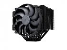 Кулер для процессора/ CPU Cooler Noctua NH-D15 G2 chromax.black (228W, 4-pin PWM, 168mm, Al/ Cu, 8x6mm, 2x140mm, 91.5CFM, 24.8dBA, 1500RPM, S: 1851/ 1700/ 1200/ 115X, AM5/ AM4, Black) (NH-D15 G2 CHROMAX.BLACK)