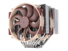 Кулер для процессора/ CPU Cooler Noctua NH-D15 G2 (228W, 4-pin PWM, 168mm, Al/ Cu, 8x6mm, 2x140mm, 91.5CFM, 24.8dBA, 1500RPM, S: 1851/ 1700/ 1200/ 115X, AM5/ AM4, Beige/ Brown), (NH-D15 G2)