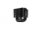 Кулер для процессора/ CPU Cooler Noctua NH-D9L chromax.black (88W, 4-pin PWM, 110mm, Al/ Cu, 4x6mm, 1x92x92x25mm, 46.44CFM, 22.8dBA, 2000RPM, S: 1851/ 1700/ 1200/ 115X, AM5/ AM4, Black) (NH-D9L CHROMAX.BLACK)