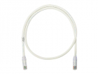 Патч-корд Panduit NK6PC3MY UTP RJ-45 вил.-вилка RJ-45 кат.6 3м белый (NK6PC3MY)