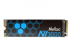 SSD накопитель Netac SSD NV3000 1TB PCIe 3 x4 M.2 2280 NVMe 3D NAND, R/ W up to 3100/ 2100MB/ s, IOPS(R4K) 220K/ 160K, TBW 600TB, with heat sink, 5y wty