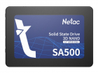 SSD накопитель Netac SSD SA500 960GB 2.5 SATAIII 3D NAND, R/ W up to 530/ 475MB/ s, TBW 480TB, 3y wty