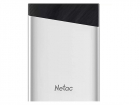 SSD накопитель Netac Z6S 960GB USB 3.2 Gen 2 Type-C External SSD, R/ W up to 550MB/ 480MB/ s, with USB-C to USB-A cable and USB-A to USB-C adapter, (NT01Z6S-960G-32SL)