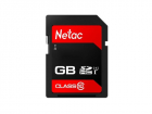 Носитель информации Netac P600 8GB SDHC C10 up to 20MB/ s, retail pack, (NT02P600STN-008G-R)