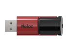 Носитель информации Netac U182 Red 256GB USB3.2 Flash Drive, retractable (replaced NT03U182N-256G-30RE)