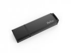 Носитель информации Netac U351 128GB USB3.2 Flash Drive, aluminum alloy housing (replaced NT03U351N-128G-30BK), (NT03U351N-128G-32BK)