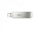 Носитель информации Netac U782C 256GB USB3.2+TypeC Dual Flash Drive (replaced NT03U782C-256G-30PN)