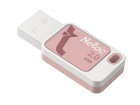 Носитель информации Netac UA31 Pink USB2.0 Flash Drive 8GB, (NT03UA31N-008G-20PK)