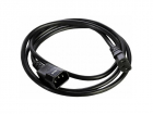 Шнур питания NTSS NTSS-PC13143 C13-С14 проводник.:3x1мм2 1м 220/ 250В 10А черный (NTSS-PC13143)
