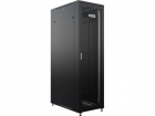 Шкаф серверный NTSS Премиум (NTSS-R42U80100PD/ PDD-BL) напольный 42U 800x1000мм пер.дв.перфор. металл 900кг серый 910мм 160кг 1987мм IP20 сталь (NTSS-R42U80100PD/ PDD-BL)