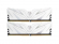 Миниатюра товара - Оперативная память Netac Shadow II DDR5-5600 (PC5-38400) 32GB (2x16GB) C46 46-45-45-90 1.1V Dual DIMM Kit White, (NTSWD5P56DP-32W)