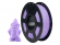 Миниатюра товара - Филамент NVPRINT PLA Meta Taro Purple для 3D печати диаметр 1.75мм длина 330 метров масса 1 кг (NV-3D-PLA-META-TARO-PURPLE)