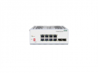Коммутатор/ Unmanaged Industrial Switch 8x1000Base-T PoE, 2x1000Base-X SFP, PoE Budget 185W, Surge 4KV, -40 to 75°C, (OI2210P/ 185W/ A1A)