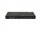 Переключатель ORIGO 4-портовый KVM-переключатель с портами HDMI и USB