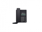 Телефон ORIGO IP-телефон с монохромным дисплеем 2.3”, 100Base-TX WAN PoE, 100Base-TX LAN, без адаптера питания