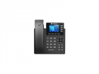Телефон ORIGO IP-телефон с цветным дисплеем 2.8", 1000Base-T WAN PoE, 1000Base-T LAN, без адаптера питания