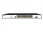 Коммутатор ORIGO Управляемый L2 коммутатор, 24x1000Base-T, 2x1000Base-X SFP, консольный порт RJ-45, комплект для установки в 19" стойку, (OS3126/ A1A)