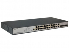 Коммутатор ORIGO Управляемый L2 PoE-коммутатор, 24x1000Base-T PoE, 2x1000Base-X SFP, 2xCombo 1000Base-T/ SFP, PoE-бюджет 250 Вт, консольный порт RJ-45, комплект для установки в 19" стойку, (OS3128P/ 250W/ A1A)