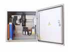Уличный коммутатор OSNOVO OSS-44TB1(SW-60812/ I) Уличный коммутатор в корусе из нержавеющей стали с термостабилизацией и резервным питанием на базе уличной станции OSNOVO OSS-44TB1. Порты: 6 x FE (10/ 100Base-T) с PoE (до, (OSS-44TB1(SW-60812/ I))