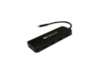 Док-станция ORIGO Док-станция USB-C, 4xUSB 3.0, 1xUSB-C/ PD 3.0, 1x1000Base-T, 1xHDMI, 1xVGA, слот SD/ TF/ microSD, 1x3, 5мм TRRS, (OU3390SNPD/ B1)