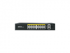 Коммутатор Коммутатор Netis P116GH (L2) 16x100Мбит/ с 2x1Гбит/ с 1SFP 16PoE 16PoE+ 240W неуправляемый, (P116GH)