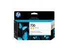 Картридж Cartridge HP 730 для DesignJet T1600/ T1700/ T2600, 130 мл, желтый, (P2V64A)