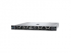 Сервер DELL PowerEdge R350 1U/ 4LFF/ E-2336/ 1x16Gb UDIMM/ PERC H355/ 1x4Tb SATA HDD/ 2xGE/ Bezel/ noDVD/ iDRAC9 Enterprise/ TPM/ SlidingRails/ 2x600W/ 1YWARR