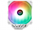 Кулер для процессора Кулер для процессора Thermalright Peerless Assassin 120 White ARGB, высота 157 мм, 1550 об/ мин, 26 дБА, PWM, белый, ARBG подсветка, (PA120-WH-ARGB)