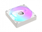 Вентилятор для корпуса Formula PA120R Reverse ARGB 120х120x25 белый 4-pin (PA120R WHITE) Ret (PA120R WHITE)