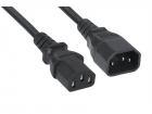 Cabeus PC-189-VDE-1.0-1.8M Кабель питания монитор-компьютер IEC 320 C13 - IEC 320 C14 (3x1.0), 1.8 м (PC-189-VDE-1.0-1.8M)