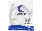 Патч-корд Cabeus PC-UTP-RJ45-CAT.5E-1.5M-WH U/UTP RJ-45 вил.-вилка RJ-45 кат.5E 1.5м белый ПВХ (PC-UTP-RJ45-CAT.5E-1.5M-WH)