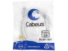 Патч-корд Cabeus PC-UTP-RJ45-CAT.5E-2M-WH-LSZH U/UTP RJ-45 вил.-вилка RJ-45 кат.5E 2м белый LSZH (PC-UTP-RJ45-CAT.5E-2M-WH-LSZH)