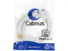 Патч-корд Cabeus PC-UTP-RJ45-CAT.5E-3M-WH U/ UTP RJ-45 вил.-вилка RJ-45 кат.5E 3м белый ПВХ, (PC-UTP-RJ45-CAT.5E-3M-WH)