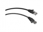 Патч-корд Cabeus PC-UTP-RJ45-CAT.5E-5M-BK U/ UTP RJ-45 вил.-вилка RJ-45 кат.5E 5м черный ПВХ (PC-UTP-RJ45-CAT.5E-5M-BK)