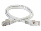 ITK Коммутационный шнур (патч-корд), кат.5Е FTP, LSZH, 2м, серый, (PC01-C5EFL-2M)