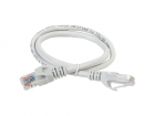 Коммутационный шнур (патч-корд), кат.5Е UTP, 5м, серый, (PC01-C5EU-5M)