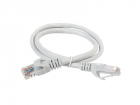 Коммутационный шнур (патч-корд), кат.6 UTP, 0, 5м, серый PVC (PC01-C6U-05M)