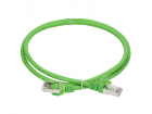Коммутационный шнур кат. 6А S/FTP LSZH 0, 5м зеленый (PC02-C6ASL-05M)