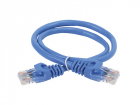 Коммутационный шнур (патч-корд), кат.5Е UTP, 3м, синий, (PC03-C5EU-3M)
