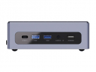 Персональный компьютер IRBIS Smartdesk mini PC i5-12450H, 1x8GB DDR4 2666, 256GB SSD M.2, Intel Iris 655, WiFi, BT, 1xRJ45, NoTPM, Mount, DOS, 1Y