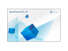 проф. панель Профессиональная панель Nextouch Nextpanel DS: 43", 4К (3840?2160), 16:9, 60 Гц, 580 кд/ м2, 5000:1, 1, 07 млрд цветов, защитное стекло (закаленное, антибликовое), рамка 10мм, акустика 2х15 Вт. Режим ра (PDSCV1NNT43)