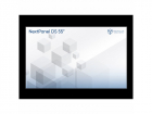 професиональный дисплей Профессиональный дисплей NextPanel DS 55 55", 4К (3840?2160), 16:9, 60 Гц, 550 кд/м2, 5000:1, 1, 07 млрд цветов, защитное стекло (закаленное, антибликовое), рамка 10мм, акустика 2х15 Вт. 24/7 (PDSCV1NNT55)
