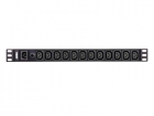 Блок распределения питания ATEN 10A 12-outlets Basic 1U PDU with surge protection