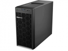 Сервер DELL PowerEdge T150 4LFF Cabled/ E-2324G/ 1x16GB UDIMM/ PERC S150/ TPM 2.0 V3/ 1x1TB LFF 7, 2K SATA 3, 5" cable connection/ 2xGE/ 300W/ bezel/ 4xLP/ iDRAC9 Enterprise/ Static Rails/ 3YBWNBD, (PET150RU-02)