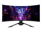 Монитор ASROCK 34" PG34QRT2B VA 3840x2160 1 ms GTG 500 cd 180Hz HDR 400 VESA HAS Tilt HDMI*2 DP*2 MM HAS Swivel Pivot Black